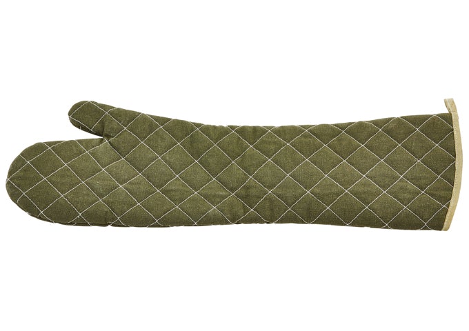 Winco OMF-24 24" Flame Retardant Oven Mitt
