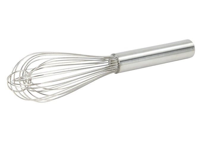 Winco PN-10 10" Stainless Steel Piano Wire Whip