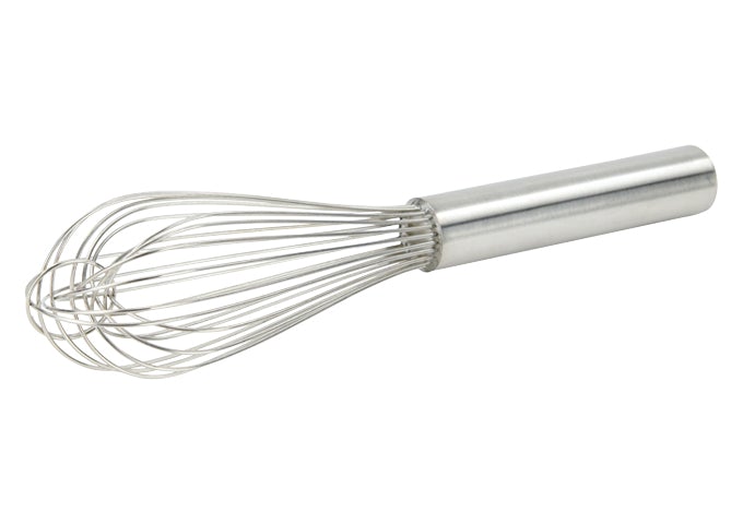 Winco PN-10 10" Stainless Steel Piano Wire Whip