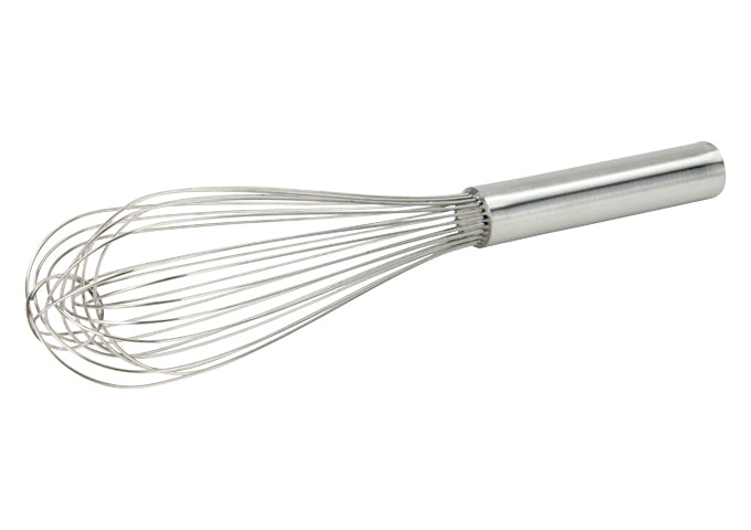 Winco PN-12 12" Stainless Steel Piano Wire Whip