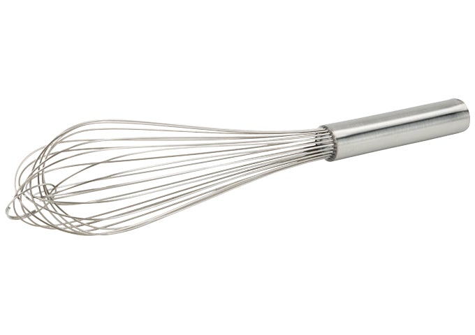 Winco PN-14 14" Stainless Steel Piano Wire Whip