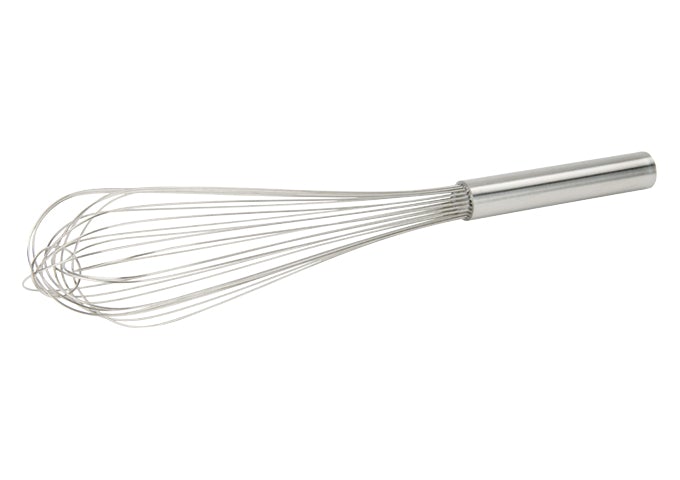 Winco PN-16 16" Stainless Steel Piano Wire Whip