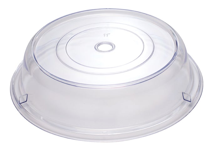 Winco PPCR-11 Clear Polycarbonate Plate Cover 11"