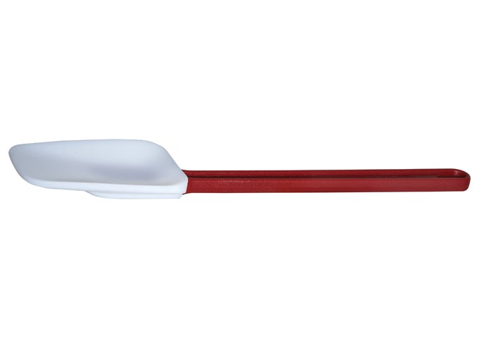 Winco PSG-14 14" Heat Resistant Plastic Spoon-shaped Scraper