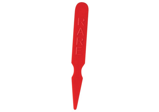 Winco PSM-R Red Plastic Rare Steak Markers, 1000/Pack