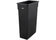 Winco PTC-23K Black 23 Gallon Slender Trash Can