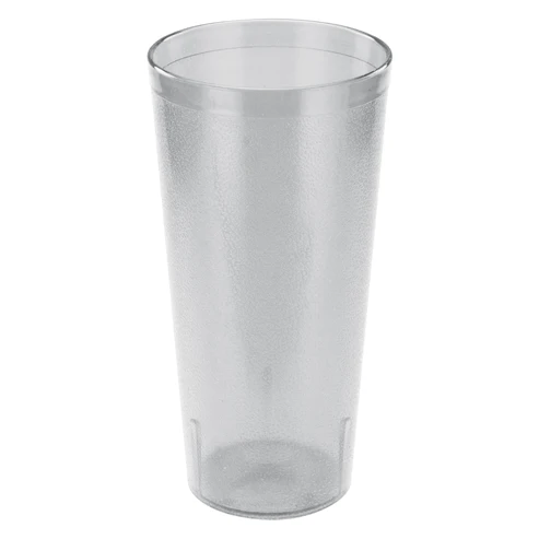 Winco PTP - 20C 20 oz Clear Pebbled Tumbler 12/PackShopAtDean