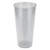 Winco PTP - 20C 20 oz Clear Pebbled Tumbler 12/PackShopAtDean
