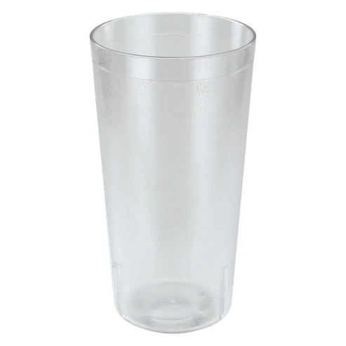 Winco PTP - 32C 32 oz Clear Pebbled Tumbler 12/PackShopAtDean