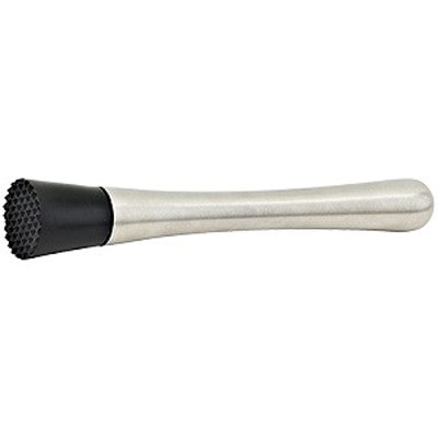 Winco SBM-8N Ergonomic Bar Muddler, Netted Head