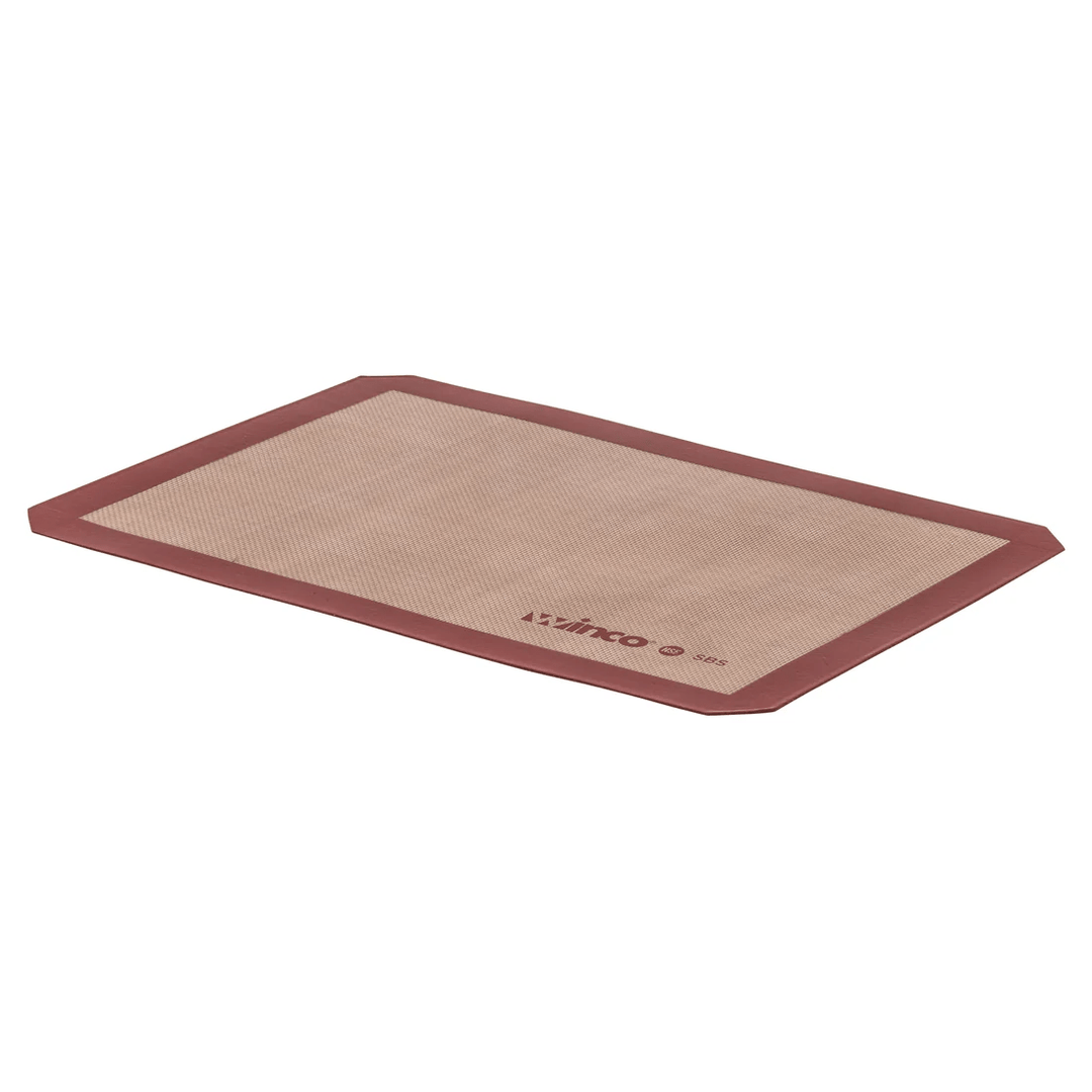 Winco SBS - 16 11.75"X16.5" Silicone Baking MatShopAtDean