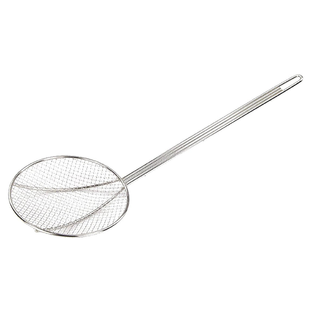 Winco SC-9R 9" Round Mesh Skimmer