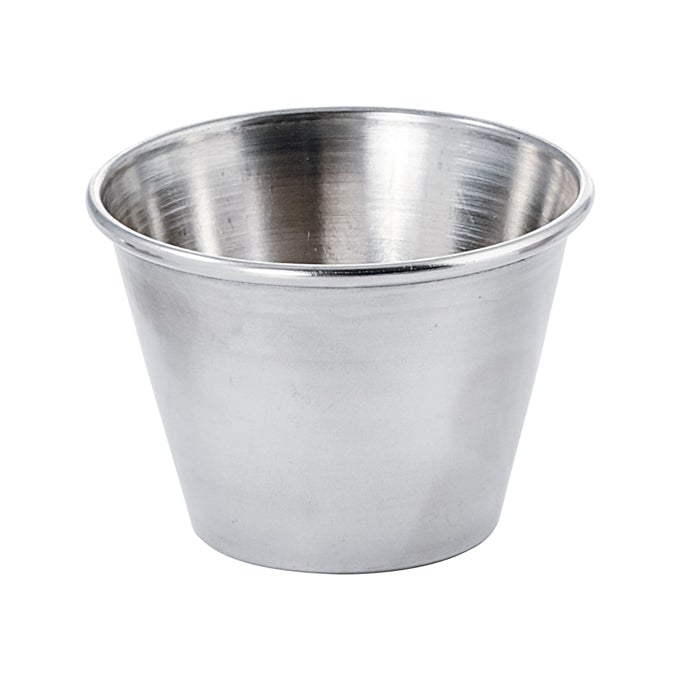 Winco SCP-25 2.5 Oz Stainless Steel Sauce Cup