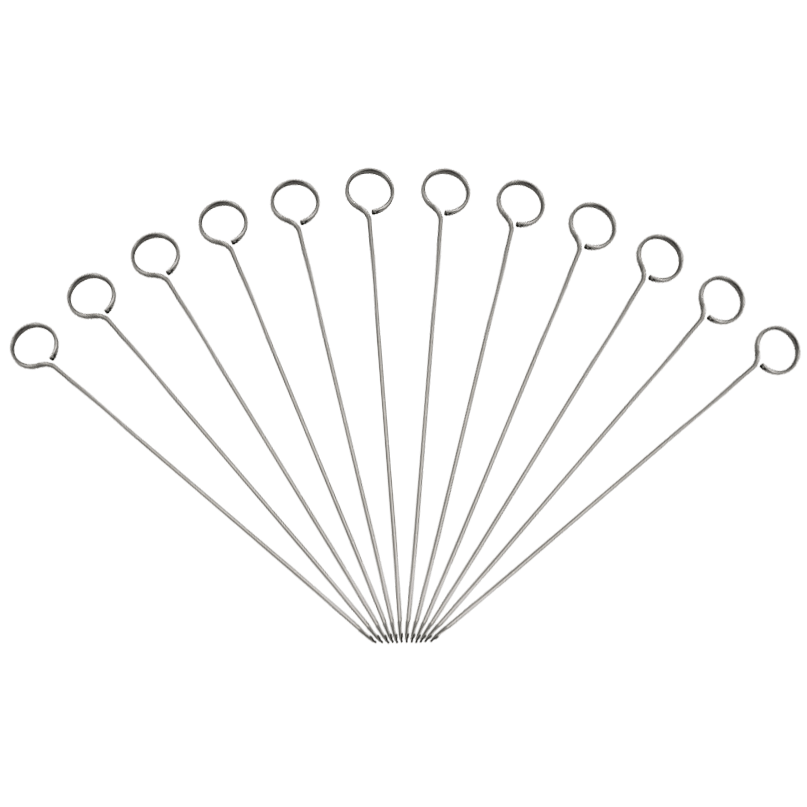 Winco SKO-10 SS 10" Blade Skewers