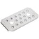 Winco SPFB-3 1/3 Size Stainless Steel Perforated False Bottom
