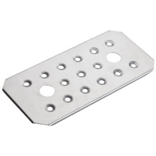 Winco SPFB-3 1/3 Size Stainless Steel Perforated False Bottom
