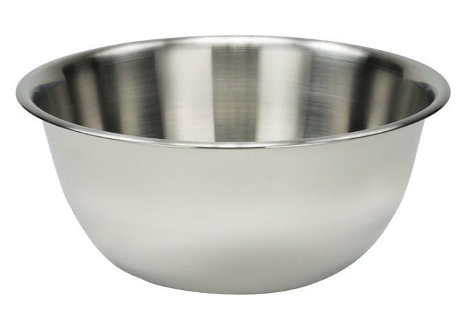 Winco MXBH-1300 13 qt Stainless Steel Heavy Duty Deep Mixing Bowls