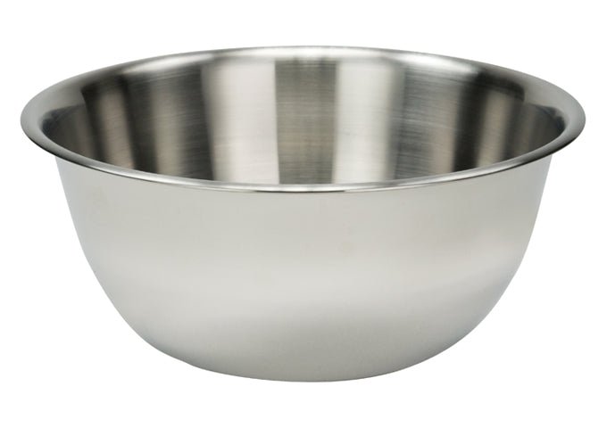 Winco MXBH-800 8 qt Stainless Steel Heavy Duty Deep Mixing Bowls