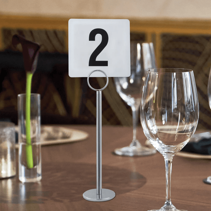 Winco TBN - 50 4" Table Numbers 1 - 50ShopAtDean