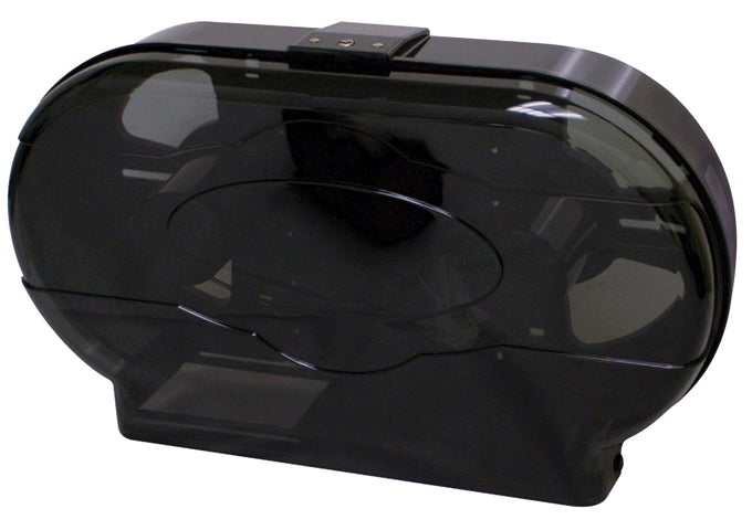 Winco TD-220 Double Roll Jumbo Toilet Paper Dispenser
