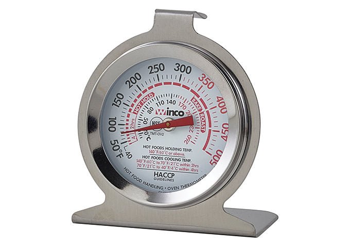 Winco TMT-OV2 Oven Thermometer 2" Dial