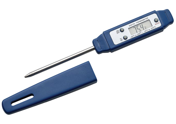 Winco TMT-WD1 Waterproof Digital Thermometer