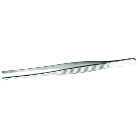 Winco TTG-8S 8" Straight Stainless Steel Tong