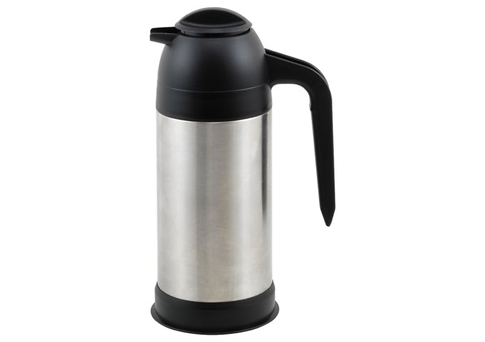 Winco VSS-24 Double Wall Stainelss Steel Vacuum Jug 24 oz