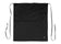 Winco WA-3129K Black Bistro Apron with Pockets