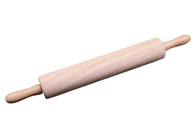 Winco WRP-15 15" Wooden Rolling Pin