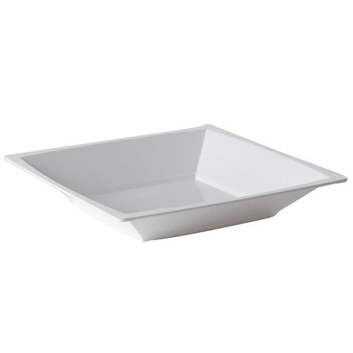 WNA MSBWL12W Comet 12 Oz Square Milan White Bowl