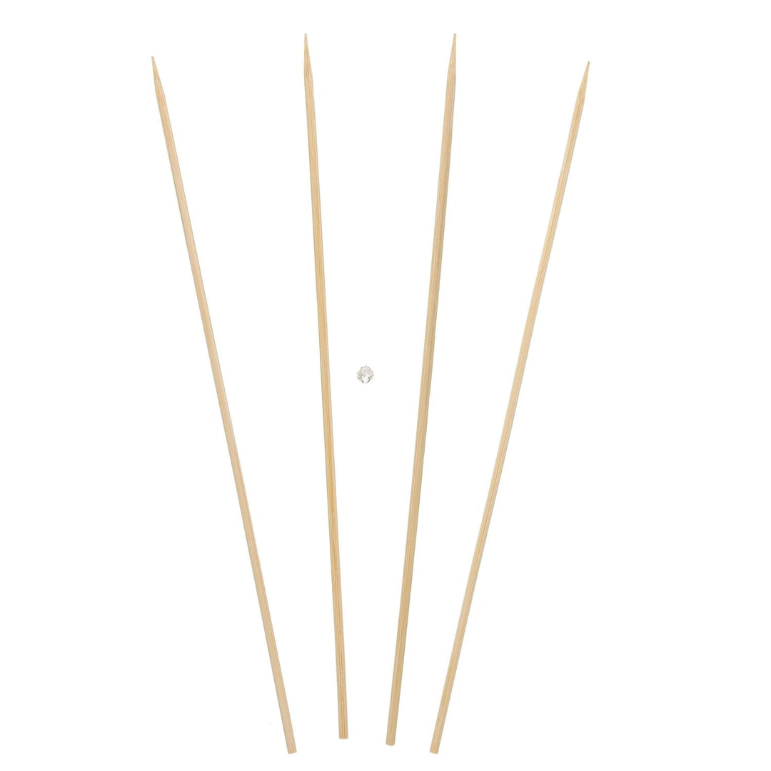 AmerCareRoyal 6 Inch Bamboo Skewers, 2.5mm, Pointed Tip