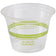 World Centric CP-CS-9Q 9 Oz Clear Compostable Squat Cups