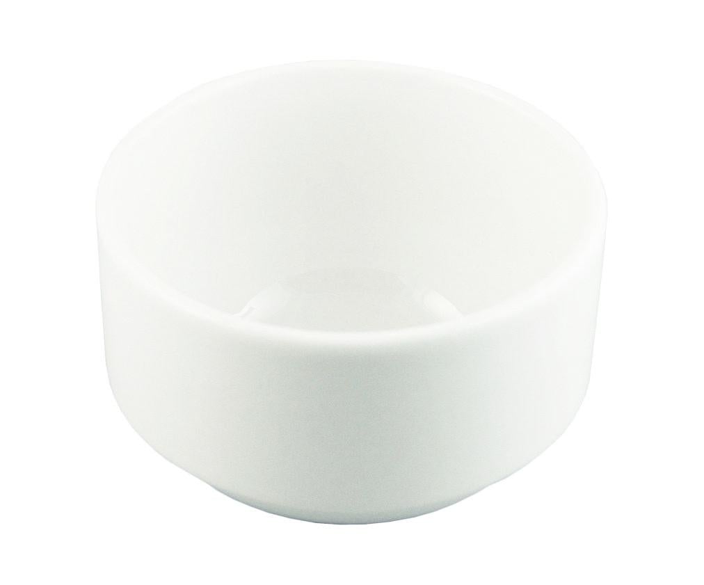 World Tableware 840-330-005 10 Oz 4" Porcelana Nesting Bowl