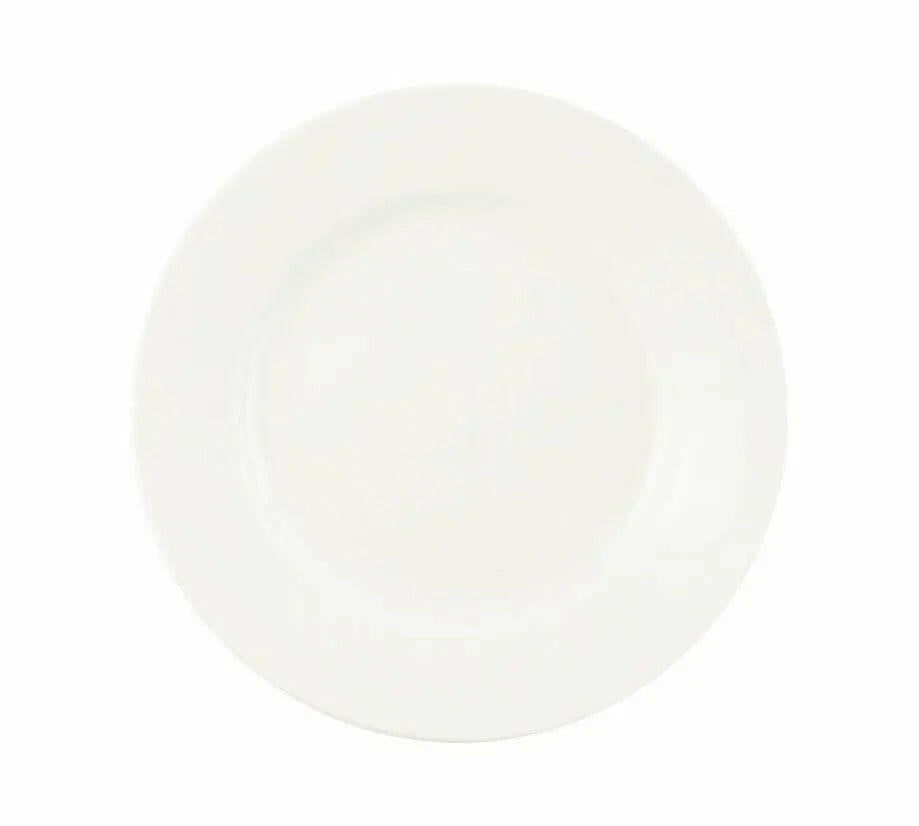 World Tableware 840-420R-24 7-1/8" Porcelana Rolled Edge Plate