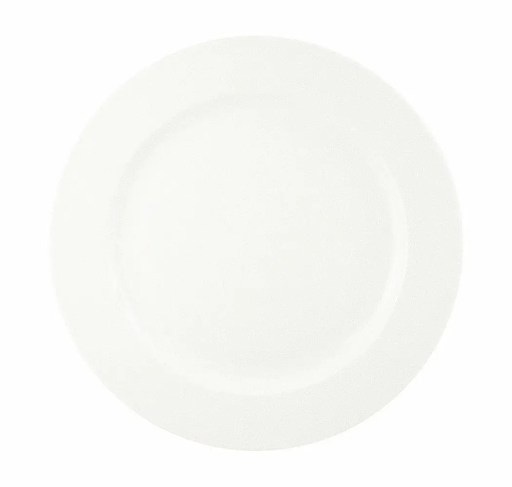 World Tableware 840-435R-26 9.75" Porcelana Rolled Edge Plate