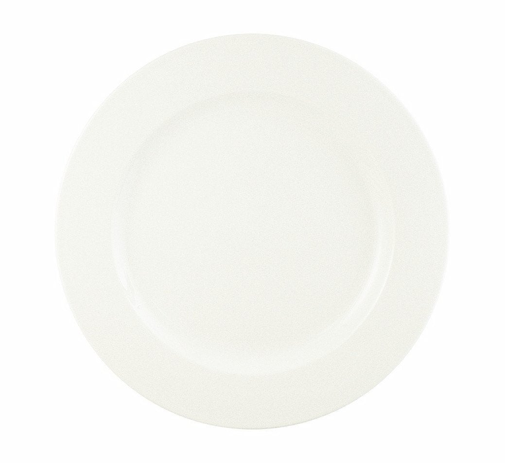 World Tableware 840-438R-10 10.5" Porcelana Rolled Edge Plate