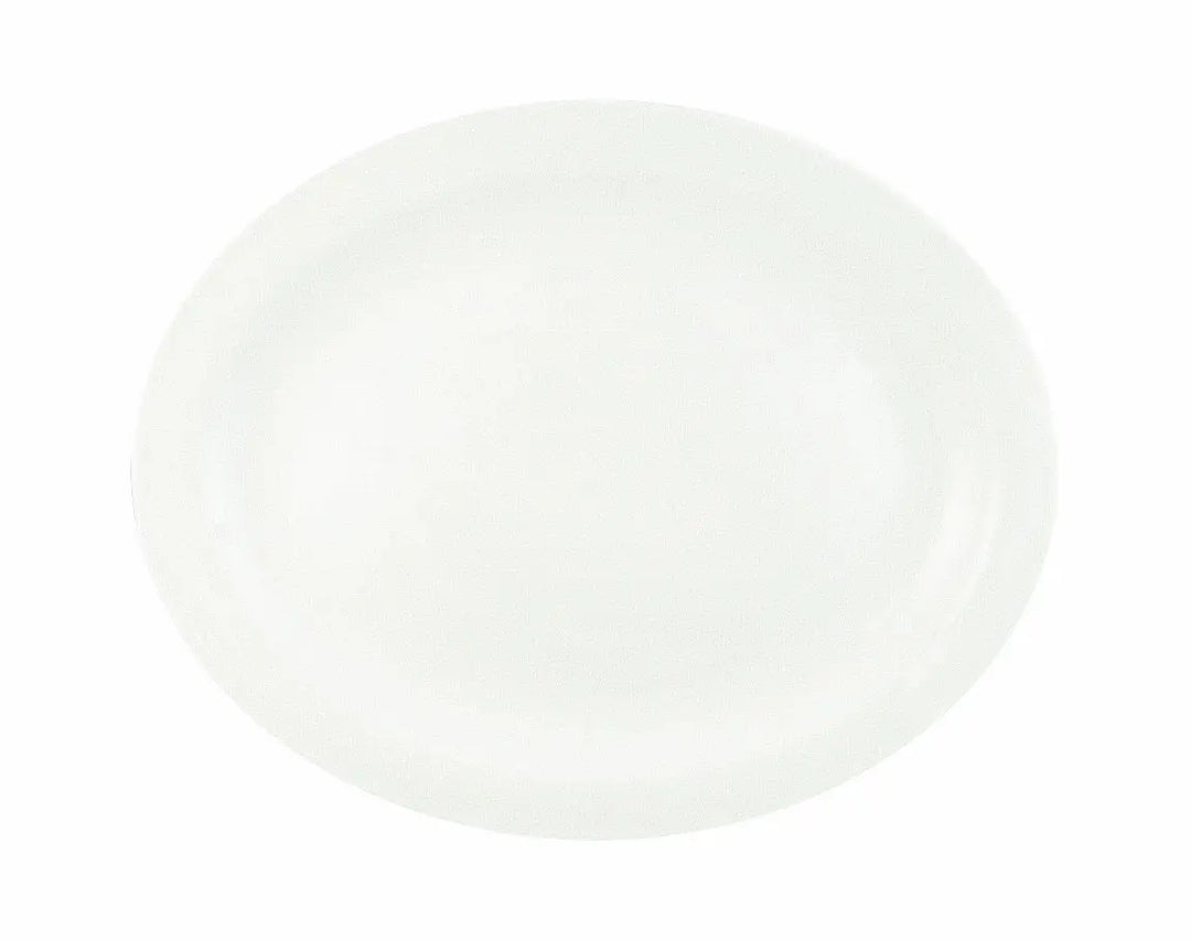 World Tableware 840-520N-17 11.5" Porcelana NR Oval Platter