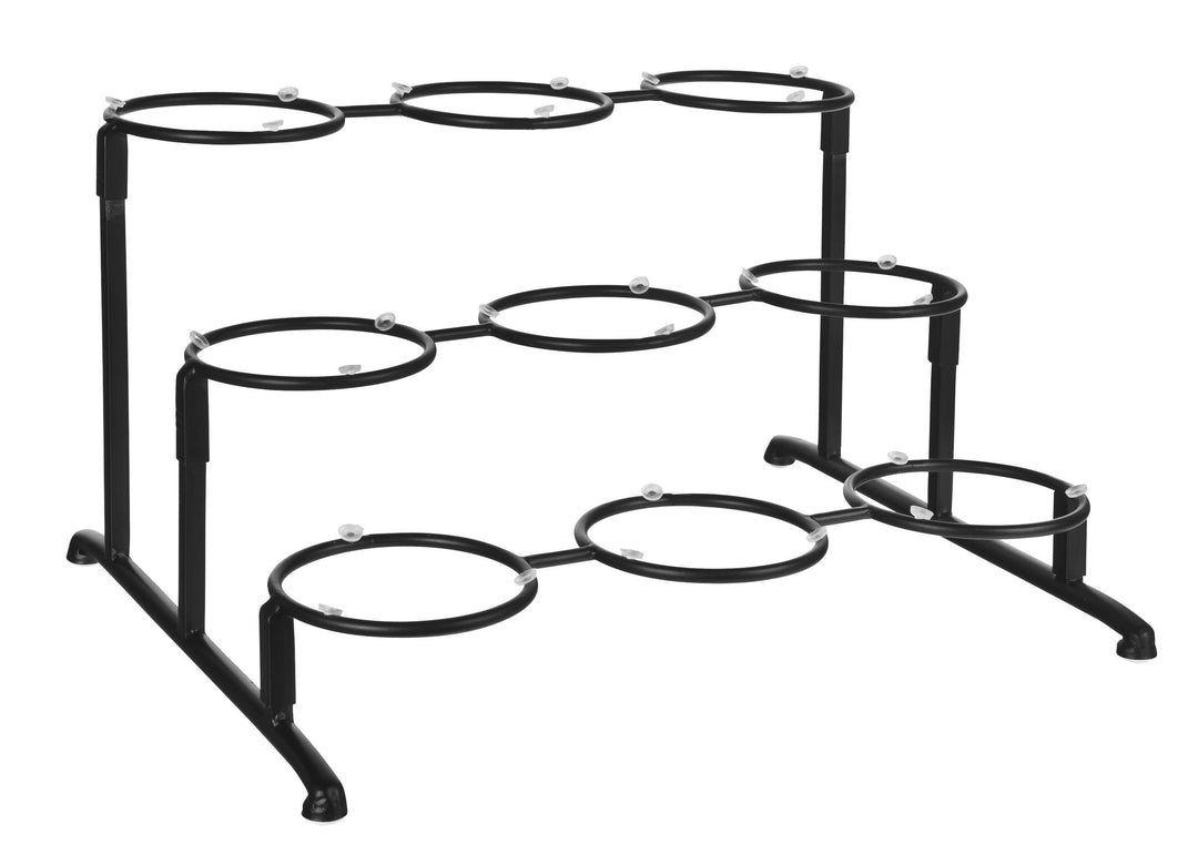 World Tableware BF-26 Banquet Frame 3 Tier 9 Wells