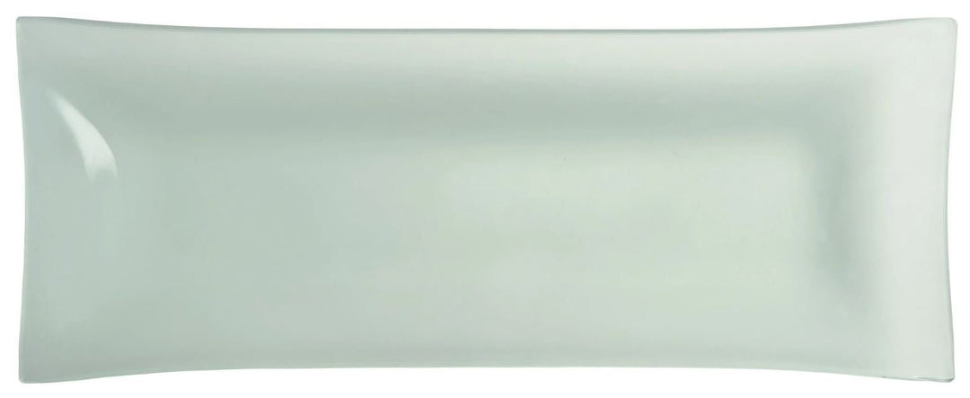 World Tableware BFP-15 Banquet Frosted Rect Serving Tray