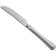 World Tableware 911-2691 Silhouette Silver Plated Stainless Steel Serrated Dessert Knives