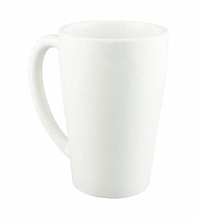 World Tableware STM-16 15 Oz Porcelana Stretch Mug
