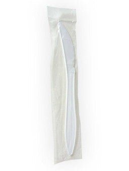Wrapped Medium Weight White Knife 1000/Case