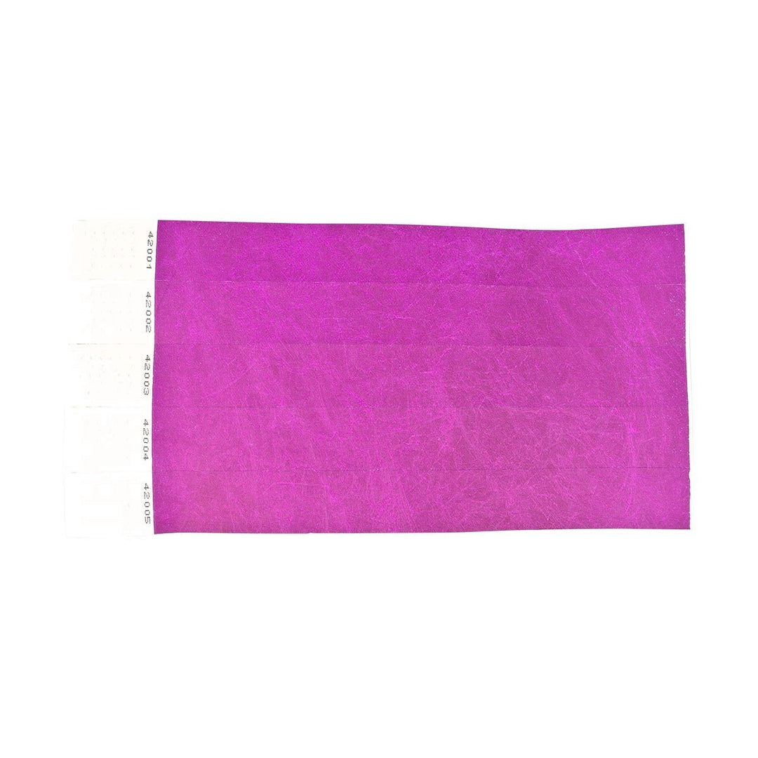 Wristband \ Dark "Violet" 500/Pack