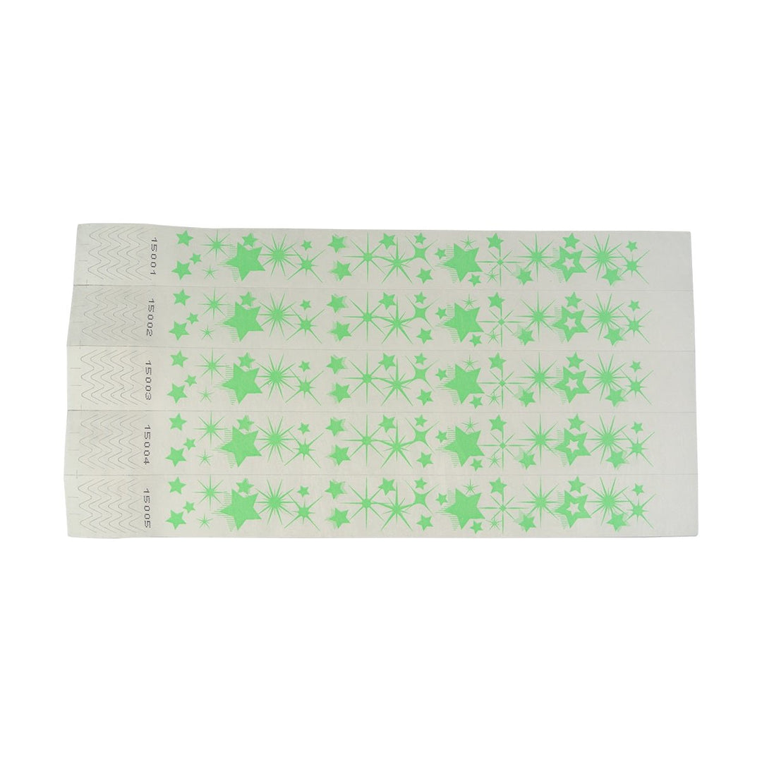 Wristband \ Star \ Lime 500/Pack