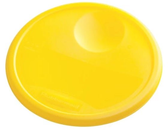 Yellow Lid For 12-22 Qt Round Storage Container (5730)