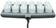 Hollowick Platinum+ Flameless Rechargeable Set with 6 Amber and 6 Warm White LED Candles Hollowick