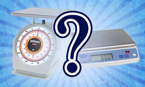 Digital vs Mechanical Scale - Which is Better? - ShopAtDean