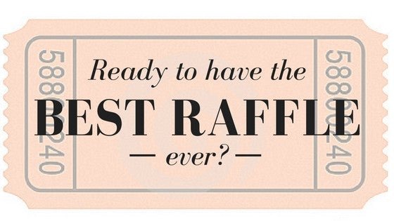 How to Organize the Best Damn Raffle Ever? - ShopAtDean