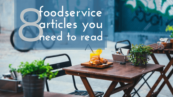 July Update: Foodservice Industry Articles You Need to Read - ShopAtDean